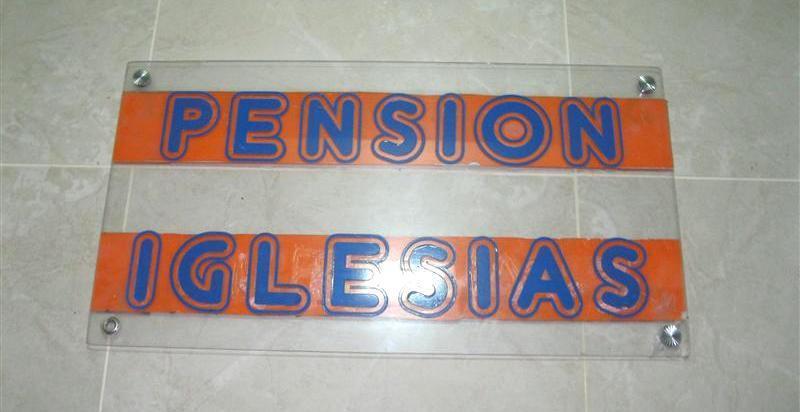 Pension Iglesias Zaragoza Exteriör bild